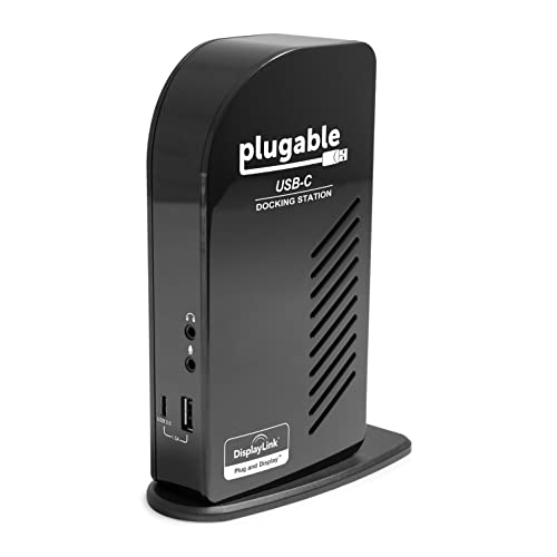 Plugable USB-C ɥå󥰥ơ ȥץ˥ 100W ŵǽդ Windows Mac ƥбHDMI