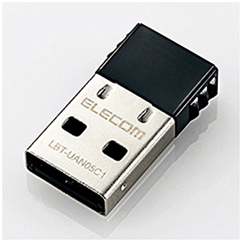 エレコム Bluetooth USB アダプタ USB-Aコネクタ Class1 Bluetooth4.0 小型 省電力 EDR/LE対応 [W