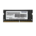 PATRIOT pgIbg m[gp\Rp SODIMM DDR4 3200MHz PC4-25600 32GB CL22 PS