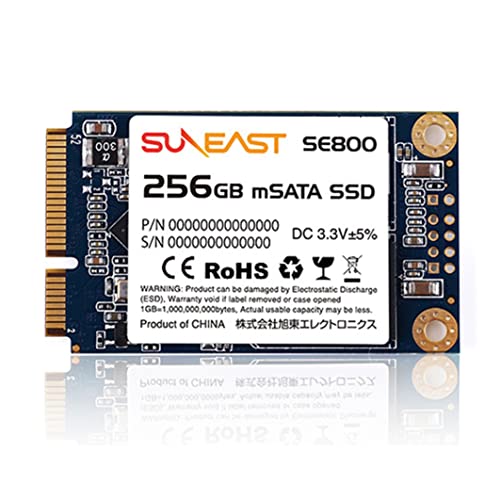 SUNEAST TC[Xg SSD SSD mSATA 3.0 6Gb/s TLC 3Nۏ (256GB)