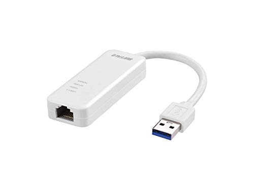 USB3.0・ホワイト LUA4-U3-AGTE-WH・・PatternName:単品・【特長】LANポートのないゲーム機やパソコンに最適なLANアダプター・【そもそも有線LANアダプターってなに】LANポートのないゲーム機やパソコンでも、有線接続できるようになる製品です。・【使う機器に合わせて選べる2色のラインナップ】ゲーム機などにはブラックモデル、パソコンなどにはホワイトモデルとご使用の機器にあわせてお選びいただけます。・【挿すだけで使える&簡単セットアップ】Windows 10 / 8.1、Nintendo Switchでドライバのインストールが不要で、挿すだけですぐ使えます。Windows 7などでも当社WEBページより対応ドライバーをダウンロードして簡単にご利用いただけます。・【Nintendo Switchを有線接続でもっと楽しもう】Nintendo Switchでの動作確認済み。環境や周りの機器に通信速度が影響される無線LANに比べ、安定した通信が可能な有線LANならばオンライン対戦をより快適に楽しめます。説明 【特長】 LANポートのないゲーム機やパソコンに最適なLANアダプター 【そもそも有線LANアダプターってなに？】 LANポートのないゲーム機やパソコンでも、有線接続できるようになる製品です。 【使う機器に合わせて選べる2色のラインナップ】 ゲーム機などにはブラックモデル、パソコンなどにはホワイトモデルとご使用の機器にあわせてお選びいただけます。 【挿すだけで使える＆簡単セットアップ】 Windows 10 / 8.1、Nintendo Switchでドライバのインストールが不要で、挿すだけですぐ使えます。Windows 7などでも当社WEBページより対応ドライバーをダウンロードして簡単にご利用いただけます。 【Nintendo Switchを有線接続でもっと楽しもう】 Nintendo Switchでの動作確認済み。環境や周りの機器に通信速度が影響される無線LANに比べ、安定した通信が可能な有線LANならばオンライン対戦をより快適に楽しめます。 【LEDランプで通信状況が一目で分かる】 接続すると搭載されたLEDランプが点灯するため、通信状況が一目で分かります。 【持ち運びに便利なコンパクト設計】 重さはわずか26g。さらに手のひらに収まるコンパクト設計のにで出張や旅行の際でもかさばりません。 【保証】 1年間
