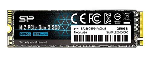 VRp[ SSD 256GB 3D NAND M.2 2280 PCIe3.0~4 NVMe1.3 P34A60V[Y 5Nۏ SP2