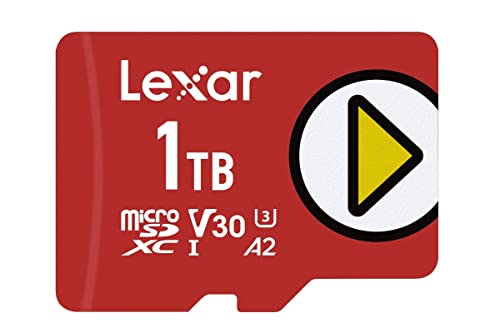 Lexar PLAY microSDXC UHS-I 1TB ꡼150MB/s A1/A2 饹 ݡ֥륲ൡ ѵ C