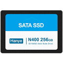 Hanye 256GB 3D NAND ϋvTLC̗p ^ SSD 2.5C` 7mm SATAIII 6Gb/s A~➑ 