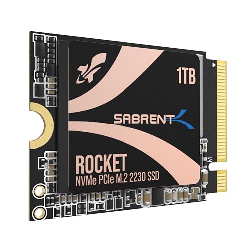 SABRENT SSD 1TBAM.2 SSD 1TBANVMe 1TB PCIe 4.0 M.2 2230ASSDxő4750MBAD