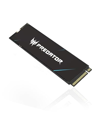 Acer Predator GM7 4TB SSD NVMe PCIe Gen4 内蔵 SSD PS5確認済み M.2 Type 2280 メー 1