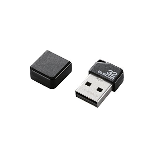 エレコム USBメモリ 32GB USB2.0 小型 ス
