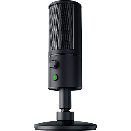 Razer マイク Seiren X USB コンデンサーマイク 実況 配信 PC PS4 PS5【日本正規代理店保証品】 RZ19-02290