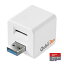 Qubii Duo USB Type A ۥ磻 (128GB microSDå) ꡼ 10ǯݾ Ťʤ鼫ưХåå S