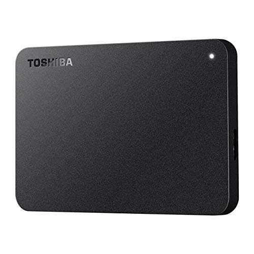 ・ HDTPA2U3B・USB3.0対応ポータブルHDD 東芝製 Canvio BASIC 2.0TB ブラック・〔東芝製HDD × バッファローのサポート〕　・東芝製ポータブルHDDをバッファローが販売、サポート。初心者の方にも安心してご利用いただけます。・〔バッファロー正規データ復旧サービス対象商品〕　・障害レベルに応じた固定料金でデータの復旧が可能万一の故障やデータアクセスができなくなった場合でも「バッファロー正規データ復旧サービス」が対応。お客様のデータを守ります。※保証期間内の軽度理論障害の無償対応には非対応です。・〔USB 3.0/2.0対応。接続インターフェースが点灯色で分かる〕　・一目で分かる接続状態。接続インターフェースによりLEDの点灯色が変化。USB 3.0認識時は青く点灯、USB 2.0認識時は白く点灯するので、一目で接続状態が確認できます。・〔パソコンにUSBケーブルを挿すだけ〕　・バスパワーに対応USBからの電源供給で、ACアダプターなど余分な機器が不要。NTFSフォーマット済みだから、USBケーブル1本でパソコンにつなぐだけですぐにご説明 ◆東芝製HDD × バッファローのサポート ・東芝製ポータブルHDDをバッファローが販売、サポート。初心者の方にも安心してご利用いただけます。 ◆バッファロー正規データ復旧サービス対象商品 ・障害レベルに応じた固定料金でデータの復旧が可能 万一の故障やデータアクセスができなくなった場合でも「バッファロー正規データ復旧サービス」が対応。お客様のデータを守ります。 ※保証期間内の軽度理論障害の無償対応には非対応です。 ◆USB 3.0/2.0対応。接続インターフェースが点灯色で分かる ・一目で分かる接続状態 接続インターフェースによりLEDの点灯色が変化。USB 3.0認識時は青く点灯、USB 2.0認識時は白く点灯するので、一目で接続状態が確認できます。 ◆パソコンにUSBケーブルを挿すだけ ・バスパワーに対応 USBからの電源供給で、ACアダプターなど余分な機器が不要。 NTFSフォーマット済みだから、USBケーブル1本でパソコンにつなぐだけですぐにご利用いただけます。 ◆持ち運びに便利なコンパクトサイズ ・コンパクトでシンプルなデザイン 大容量の文書、写真、動画、音楽データの持ち歩きにも便利。ポータブルに適したサイズです。 ◆USB端子から十分な電源が供給されない場合は動作しません。十分な電源が供給されない場合は、別売りの給電用ACアダプター(AC-DC5PSC2) を接続してご使用ください。 【製品仕様】 ■インターフェース：USB 3.0/2.0 ■端子形状：3.0 Micro-B ■外形寸法（幅×高さ×奥行）：78×14×109mm　※本体のみ（突起物除く） ■質量：約150g ■主な付属品：USB 3.0ケーブル A-MicroB（約45cm）、取扱説明書 / 保証書