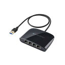 Cable Matters XCb`Onu LANnu USB 3.1 4|[gLLANA_v^ MKrbg CVXCb`Ή