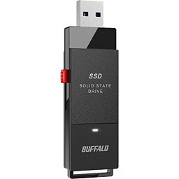 バッファロー SSD 外付け 1.0TB USB3.2 Gen1 読込速度430MB/秒 PS5/PS4メーカー動作確認済 コンパクト 超小型