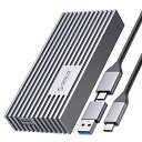 ORICO M.2 SSD 外付けケース NVMe ケース M.2 SSD ケース 40Gbps 4TB NVMe PClE M-Key(B+M