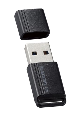 ・ブラック 500GB ESD-EXS0500GBK・キャップでUSBコネクターへのゴミやホコリなどをブロックできる、挿したままでもコンパクトな極小キャップ式USB 10Gbps(USB3.2(Gen2))外付けSSDです。・重さ約6g、幅約35.9mm×奥行約15.0mm×高さ約7.3mmで従来のスティックタイプの当社製外付けSSDよりコンパクトで、持ち運び、収納に便利なことに加えて、パソコン、テレビやゲーム機などに挿したままでも邪魔にならない極小USBメモリサイズです。・読み込み最大600MB/s、書き込み最大500MB/sの高速データ転送を実現しています。・USB2.0への先方互換が可能で、そのまま接続できます。・※USB 10Gbps(USB3.2(Gen2))でご使用になるには、機器側がUSB 10Gbps(USB3.2(Gen2))に対応している必要があります。説明 【 仕様 】 ■対応OS(Windows):Windows 11/10 ■対応OS(mac):macOS Ventura 13/macOS Monterey 12/macOS Big Sur 11 ■対応ゲーム機:PlayStation(R) 4、PlayStation(R) 4 Pro、PlayStation(R) 5 ※PlayStation(R) 5のゲームデータは拡張ストレージから起動できません。 ■対応機種:SHARP/AQUOS、SONY/BRAVIA、REGZA、Panasonic/VIERA・DIGA、Hisense、LG Electronicsなどのテレビ・レコーダー ■インターフェイス:USB 10Gbps(USB3.2(Gen2)) ■コネクター形状(プラグ):USB-A ■容量:500GB ■データ転送速度:読み込み:最大600MB/s、書き込み:最大500MB/s ※USB 10Gbps(USB3.2(Gen2))でご使用になるには、機器側がUSB 10Gbps(USB3.2(Gen2))に対応している必要があります。 ■出荷時フォーマット:NTFS ■セキュリティソフトウェア対応機種:Windows 11/10が動作するWindowsパソコン、およびmacOS Ventura 13/macOS Monterey 12/macOS Big Sur 11が動作するMac ■外形寸法:幅約35.9mm×奥行約15.0mm×高さ約7.3mm ■重量:約6g ■電源:USBバスパワー ■カラー:ブラック ■保証期間:1年間 【 説明 】 ■キャップでUSBコネクターへのゴミやホコリなどをブロックできる、挿したままでもコンパクトな極小キャップ式USB 10Gbps(USB3.2(Gen2))外付けSSDです。 ■重さ約6g、幅約35.9mm×奥行約15.0mm×高さ約7.3mmで従来のスティックタイプの当社製外付けSSDよりコンパクトで、持ち運び、収納に便利なことに加えて、パソコン、テレビやゲーム機などに挿したままでも邪魔にならない極小USBメモリサイズです。 ■読み込み最大600MB/s、書き込み最大500MB/sの高速データ転送を実現しています。 ■USB2.0への先方互換が可能で、そのまま接続できます。 ■※USB 10Gbps(USB3.2(Gen2))でご使用になるには、機器側がUSB 10Gbps(USB3.2(Gen2))に対応している必要があります。 ■シャープ(アクオス)、ソニー(ブラビア)、レグザ、パナソニック(ビエラ・ディーガ)、ハイセンス、LGエレクトロニクスなどのデジタルテレビに接続可能です。 ■最新テレビ機種との対応情報は、エレコムホームページにて随時更新しているため、QRからすぐに確認ができます。 ■※ただし、テレビがUSB-HDD録画に対応している必要があります。 ■テレビやレコーダーに接続することで、番組の録画や2番組同時録画などのさらに便利な機能もご利用いただけます。 ■※機能の詳細、対応可否はテレビ側の仕様に依存します。 ■PlayStation(R) 4、PlayStation(R) 4 Pro、PlayStation(R) 5に接続し、ゲームデータを外付けSSDに保存することで、ゲームの起動時間やセーブデータのロード時間が短縮され、より快適なゲームプレイが可能です。 ■PlayStation(R) 5に接続し、PlayStation(R) 5のゲームデータを外付けSSDに保存することで、本体ストレージの空き容量を確保できます。 ■※PlayStation(R) 5で使用する場合は、PlayStation(R) 4のソフトプレイ時のみ可能となります。 ■※PlayStation(R) 5のゲームデータを外付けSSDから起動することはできません。 ■保証期間を「1年間」としていますので、心配なくご利用いただけます。 ■衝撃や振動によって破損しやすいディスク駆動部品がないため、高い耐衝撃性能と耐振動性能を兼ね備えています。 ■モーターなどの駆動部品がないため、書き込み時の騒音もなく、HDDに比べて消費電力を大幅に抑えられます。 ■外部電源を必要としないUSBバスパワー駆動なので、USBポートに接続するだけですぐに使えます。 ■お好みのストラップを装着できるストラップホールを装備しています。 ■※本製品にストラップは付属していません。 ■エレコムホームページからダウンロードすることで、パスワード自動認証機能付きセキュリティソフト「PASS(Password Authentication Security System)」を使用可能です。 ■指定したパソコン(最大3台)で一度パスワードを設定すると、二度目からは面倒なパスワード入力をすることなくデータを保護することができます。 ■未登録のパソコンに接続したときは、パスワード入力を要求するので、盗難や紛失時のデータ漏えいを防止します。 ■自社環境認定基準を1つ以上満たし、『THINK ECOLOGY』マークを表示した製品です。 ■廃棄物削減に取り組み、製品に同梱する取扱説明書等をペーパーレス化した製品です。 ■環境保全に取り組み、製品の包装容器が紙・ダンボール・ポリ袋のみで構成されている製品です。 【商品に関するお問い合わせ】 エレコム総合インフォメーションセンター TEL. 0570-084-465 FAX. 0570-050-012 受付時間 / 10:00~19:00 年中無休