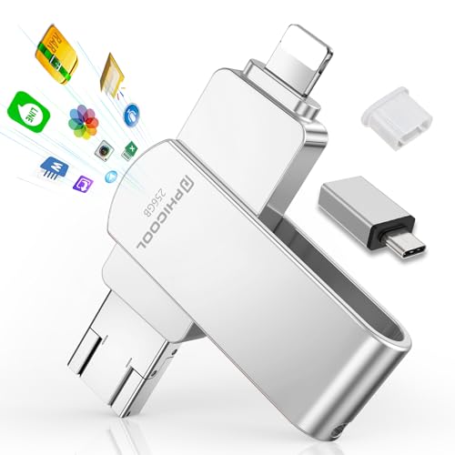 [元256GB] 4 in1 usbメモリ【アプリ不要 アルバムから直接保存出来 】 フラッシュメモリ IOS/Android /PC USB3