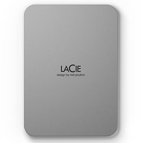 饷(LaCie) LaCie դHDD ϡɥǥ 4TB Mobile Drive Mac/iPad/Windowsб ࡼ