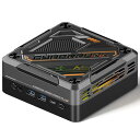 SkyBarium ミニPC Ryzen 7 5700U 8C/16T 最大4.3GHz 32GB DDR4 1TB NVMe SSD Mini