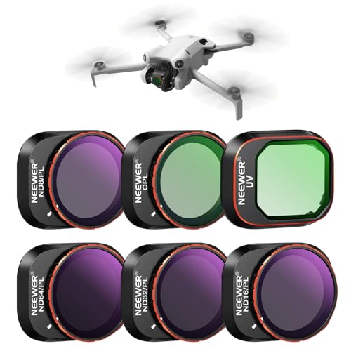 NEEWER ND & CPLtB^[Zbg Rp`u DJI Mini 4 Pro 6 UV CPL ND8/PL ND16/PL N