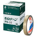 ・サンキュー金 15mmx35m PS10-10P・・Color:サンキュー金・【サイズ】幅15mm×35m巻 【入数】10巻・【柄】サンキュー（金）・【基材】セロハン・【粘着剤】ゴム系・【厚さ】0.05mm説明 店舗向けの既製印刷入りセロテープ。 絵柄は全7種類。 たっぷり使える35m巻。 セロテープなので、静電気の発生が少なく、紙を吸上げにくく、作業性が良い。 手でも切れるが、テープカッターとの併用推奨。 商品購入時の目印に。 店舗での包装作業に。