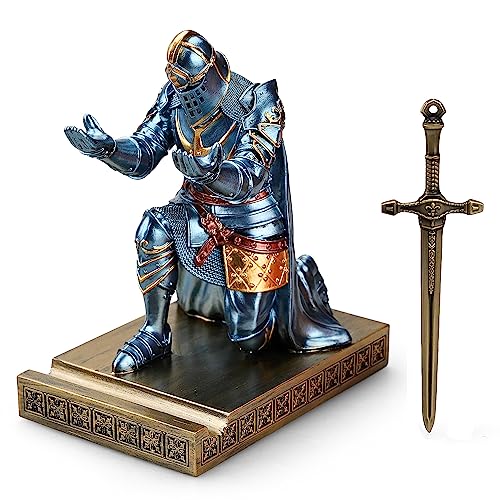 HDMbigmi King's Guard Leader Cloak Warrior Knight Pen Holder Mobile Phon