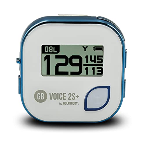 GOLFBUDDY GB VOICE2S Voice Type GPS Distance Measuring Device (Genuine