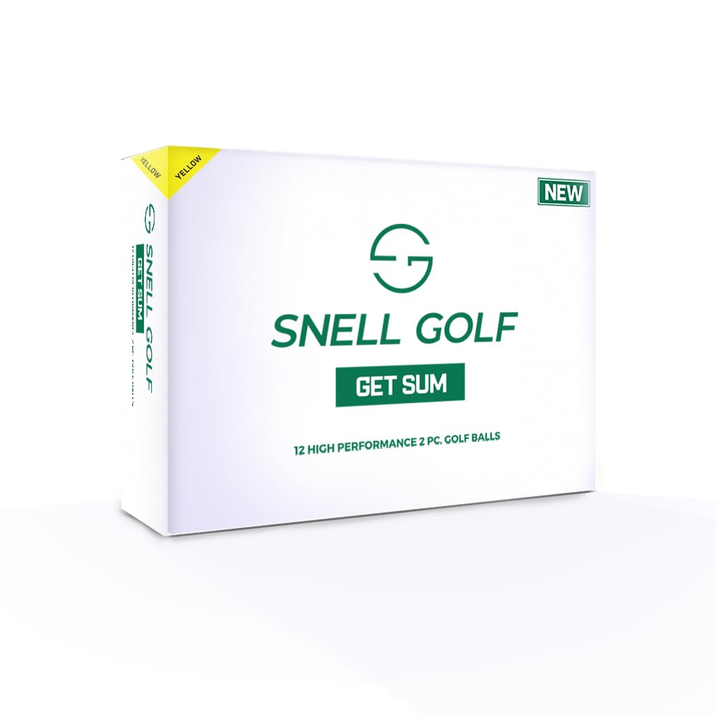 Snell Golf GET SUM ʥå2024ǥ1饤꾦GS5D ()