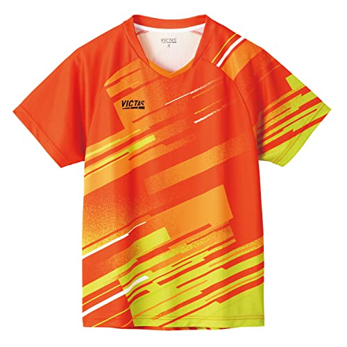 [ヴィクタス] シャツ エナジーゲームシャツ (ENERGY GS) 612202 オレンジ(2000) 4XL