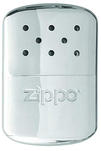 ZIPPO カイロ ハンディウォーマー オイル充填式 シルバー