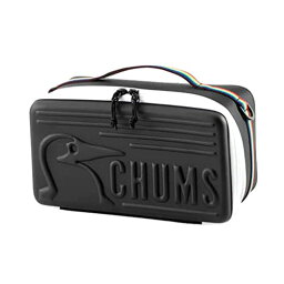 チャムス (CHUMS) マルチハードケース ブラック Mサイズ CH62-1823 M : H 15×W 29×D 14cm