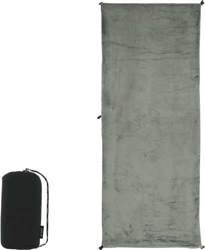 ヴァストランド VASTLAND インナーシュラフ ボアフリース 冬用 封筒型 寝袋用 インナーシーツ 洗える