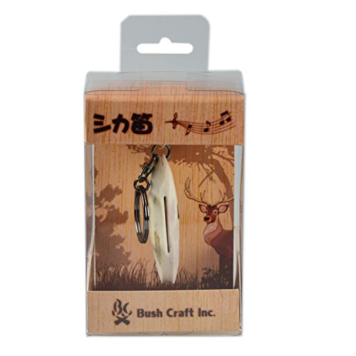 Bush Craft(ブッシュクラフト) シカ笛 (エゾジカ工芸品) 08-01-ust-0002
