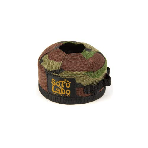 (\g{)SotoLabo KXJ[gbWJo[Gas cartridge wear/Woodland Camo (OD110)