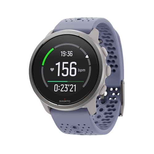 スント(SUUNTO) スント ファイブ ピーク(SUUNTO 5 PEAK) MIST BLUE 軽量 GPSスポーツウォッチ ランニング