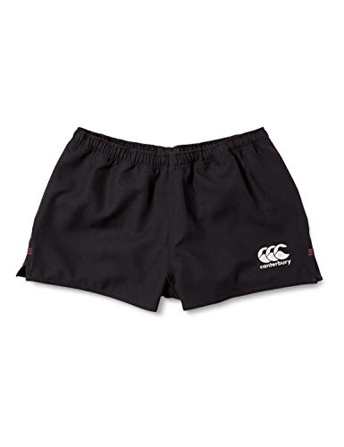 [カンタベリー] ラグビーパンツ RUGBY SHORTS ラグビーショーツ(スタンダードタイプ) RG26010 メンズ 19_ブラック XL