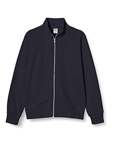 スウェット 9.7オンス 裏毛 スタンダード ジップ ジャケット・ネイビー L 00190-NNJ・・Color:ネイビーSize:L・SIZE:2XL 肩幅:55.5cm 袖丈:62cm 身幅:63.5cm 着丈:71cm・SIZE:2XL 肩幅:55.5cm 袖丈:62cm 身幅:63.5cm 着丈:71cm・SIZE:4XL 肩幅:58m 袖丈:62cm 身幅:70.5cm 着丈:70cm・SIZE:S 肩幅:43cm 袖丈:56cm 身幅:48cm 着丈:59cm・SIZE:XS 肩幅:39.5cm 袖丈:52cm 身幅:46.5cm 着丈:55.5cmオールシーズン対応の定番裏毛ジップジャケット。着心地の良さをとことん追求した優秀なアイテムです。