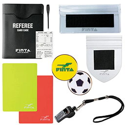 FINTA フィンタ サッカー フットサル レフェリー スターターセットC FT5991 レフリー 審判 レフリー用品 レフリー小物