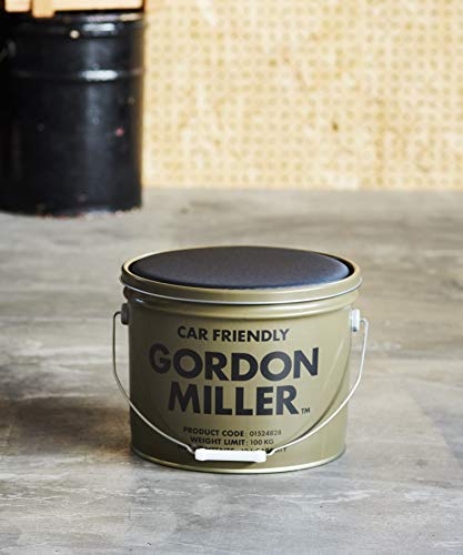 楽天リサプラ　楽天市場店GORDON MILLER ペール缶スツール 12l チェア 椅子 スタッキング アウトドア キャンプ 収納 洗車 ゴミ箱 クッション 蓋 スタ