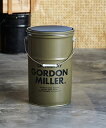 楽天リサプラ　楽天市場店GORDON MILLER ペール缶スツール 27l チェア 椅子 スタッキング アウトドア キャンプ 収納 洗車 ゴミ箱 クッション 蓋 スタ