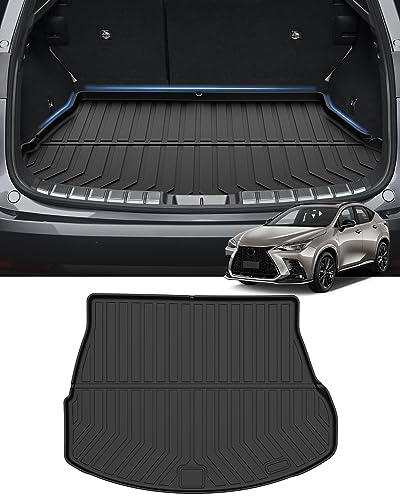 Mixsuper レクサス 新型 NX 20系 ラゲッジマット 3D ラゲッジトレイ トランクマット Lexus NX 2代目 250 350