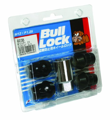 KYO-EI [ 協永産業 ] Bull Lock [ 袋タイプ 19HEX ] M12 x P1.25 [ 個数：4P ] [ 品番 ] 60