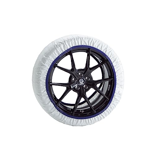 SPARCO スペイン製 スノーソックス スノーチェーン XLサイズ 対応タイヤサイズ 235/55R19