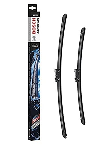 BOSCH(ボッシュ) 輸入車用 フラットワイパーブレード エアロツイン車種専用 600/475mm A930S