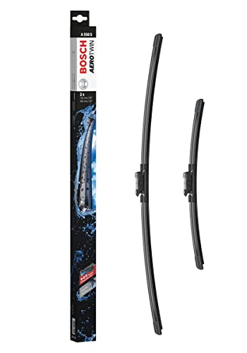 BOSCH(ボッシュ) 輸入車用 フラットワイパーブレード エアロツイン車種専用 700/400mm A558S