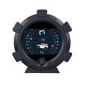 OBEST X95 多機能メーター コンパス GPS スピードメーター自動車傾斜計 スピードメーター 車両角度勾配計 オフロード専用5V-28V
