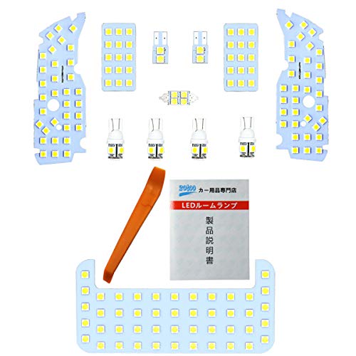 トヨタ Prius プリウス LED ルームランプ プリウス30系 プリウス40系 プリウスα トヨタ 室内灯 LEDルームランプ 内装パーツ