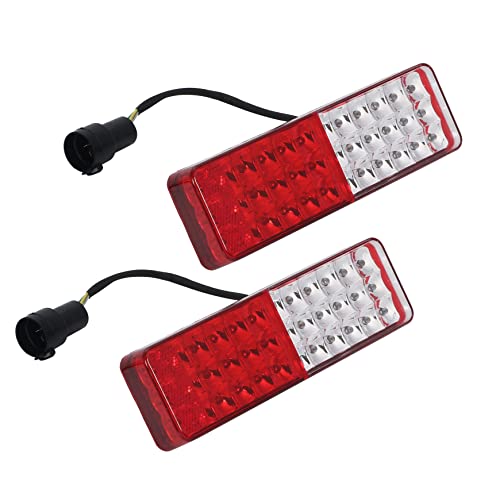 ジムニー 2個 LED テールランプ 純正交換用 車検対応 リフレクター 付き 赤白黄 JA11 JA12 JA22 JB31 JB32 汎用