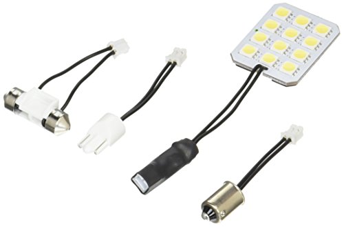 カーメイト 車用 LED ルームランプ GIGA T10/T8×29/T10×31/G14共通 6500K 280lm ホワイト BW243