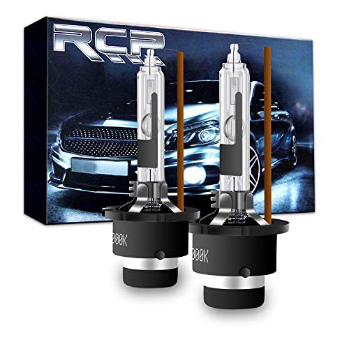 RCP D2R専用HIDバルブ 4300K 車用ヘッドライト Rタイプ 純正交換 35W D2R HID 発光色選択可能 明るさアップ シェード