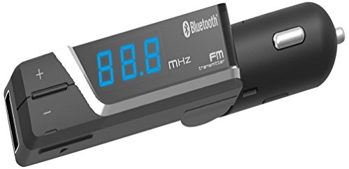 カシムラ Bluetooth FMトランスミッター フルバンド USBポート 2.4A 自動判定/リバーシブル 12V/24V車対応 NKD-1