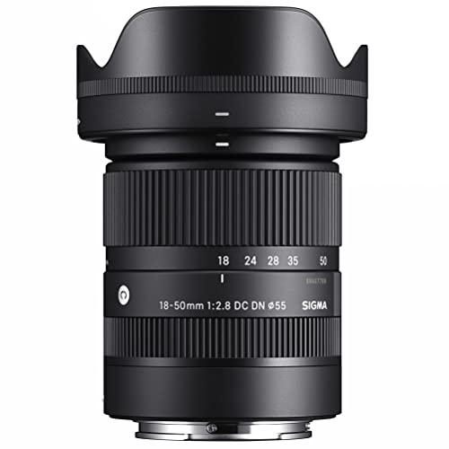 シグマ(Sigma) SIGMA シグマ Sony Eマウント レンズ 18-50mm F2.8 DC DN ズーム 標準 APS-C Cont